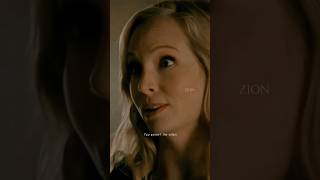 Tvd: Klaus and Caroline #carolineforbes #candiceking #klausmikaelson #klaroline