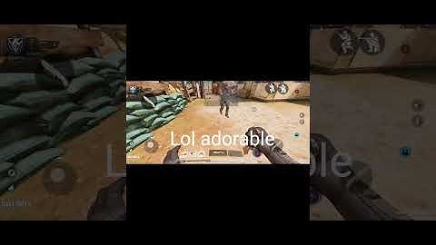 teamming up in Cod mobile rank lobby😂 #Shorts