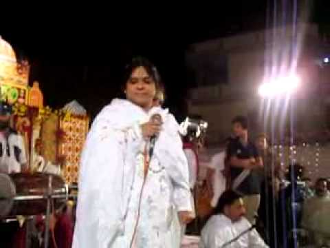 Sadhvi purnima bhajan teri yamuna da mitha pani