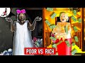 Granny Neighbours (Rich Granny vs Poor Granny) part 1  ► funny horror animation granny parody game