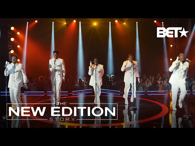 The New Edition Story - FULL Episode Part 1 class=
