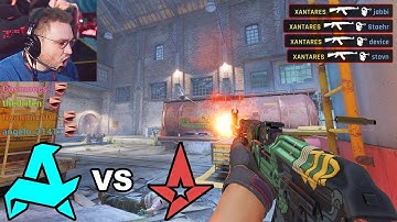 ohnepixel reacts to Aurora vs Astralis HIGHLIGHTS - PGL Astana 2025 | Semi Final