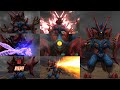 【ウルバト】邪神魔獣グリムド/イベント版【攻撃・必殺技等モーションまとめ】