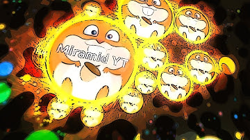 blob.io teaming with random players on crazy mode [03]