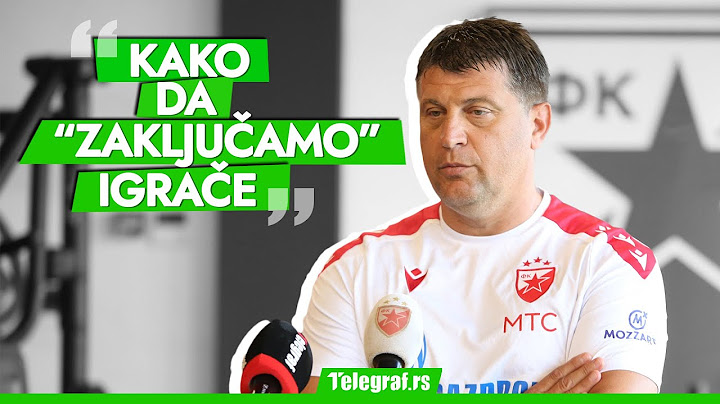 Milojević se obratio medijima na početku priprema: "Nismo kompletni, neki igrači su na odmoru"