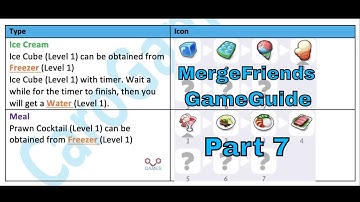 MergeFriends - GAME GUIDE  - Part 7 - CaroGamesNL