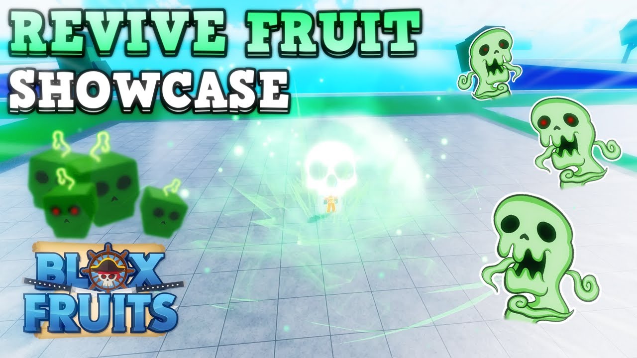 Revive Fruit Full Showcase [UPDATE 16] - Blox Fruits Update 16 [Roblox] 