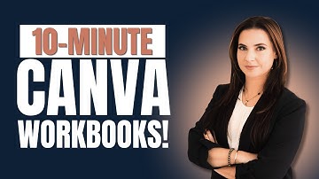 How to Customize Canva Workbook Templates (Step-by-Step)