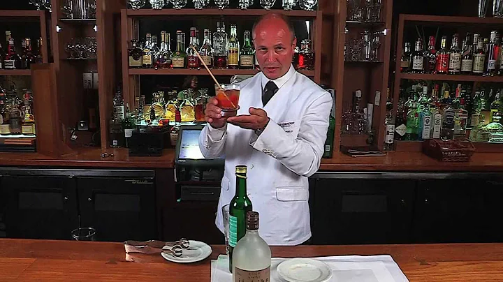 Colin Field the Worlds Greatest Bartender