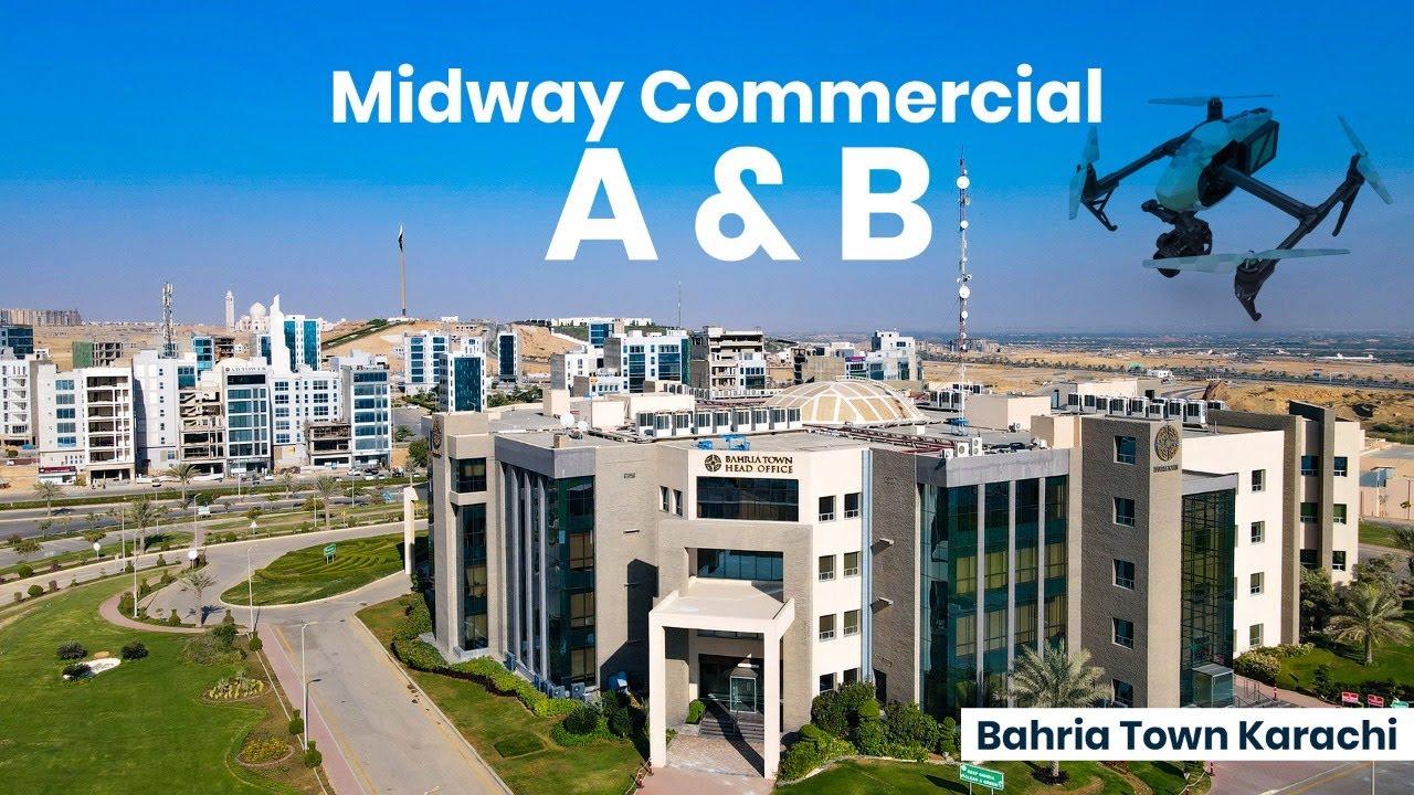 Midway Commercial A & B Bahria Town Karachi