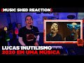 Music Teacher REACTS | Lucas Inutilismo &quot;2020 EM UMA MÚSICA&quot; | MUSIC SHED EP238