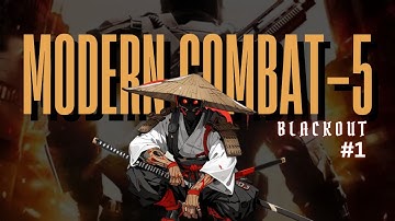 MODERN COMBAT-5 : -BLACKOUT