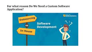 custom software application development