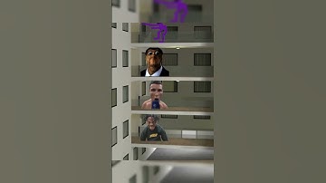 Nextbots in the corridors behind me ( Part 10 )