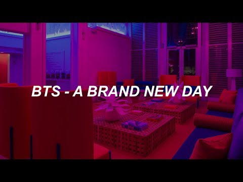 BTS (방탄소년단) feat. Zara Larsson 'A Brand New Day' Easy Lyrics