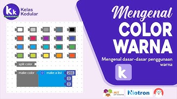 Dasar-dasar color/warna kodular | (MIT App Inventor,Appybuilder,Thunkable)
