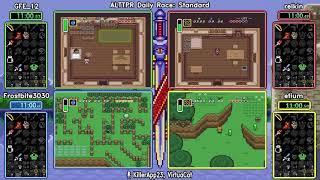 Standard 061319. ALTTP Randomizer Daily Race.
