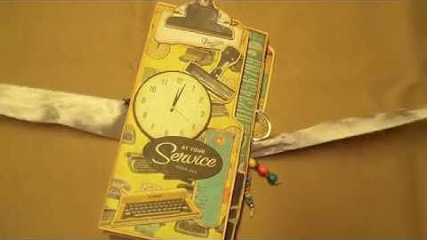 Altered file folder- for Michelle Bruton!