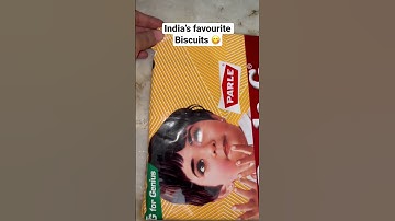 Thumbnail of Big Parle G Biscuit Packet #shorts #viral #trending