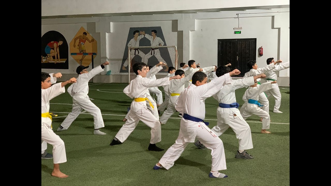 فريق الكارتية بالمدارس