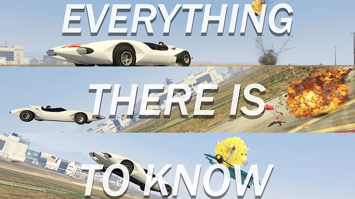 How to dominate freemode with the Scramjet - GTA Online