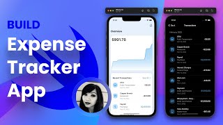 Build an Expense Tracker App in SwiftUI - full course screenshot 4