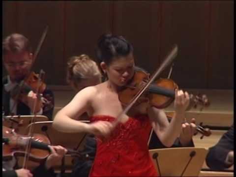 Min Lee - Mendelssohn Violin Concerto E Minor First movement Allegro molto appassionato