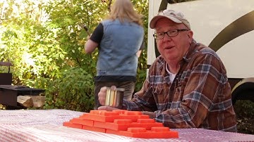 Larry and Connor Learn to Level an RV - Bunkin