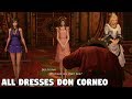 Final Fantasy 7 REMAKE - ALL Dresses Don Corneo