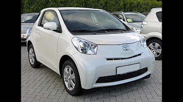 Où se trouve le filtre à gasoil sur une Toyota Iq ?