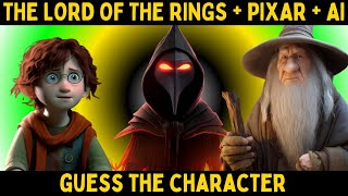 Guess The Lord of The Rings characters by their PIXAR version | Aska QUIZ screenshot 5