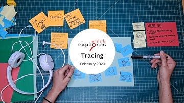 TRACING Workshop 3 - Exploring Tracing with Tanya Banerjee (S04 E40 WS03)