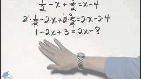 Martin-Gay Beginning Algebra 6th Ed. Ch 2 Ex 10