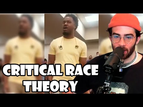 Thumbnail for HasanAbi Reacts to parent absolutely obliterate Critical Race Theory at an school board meeting