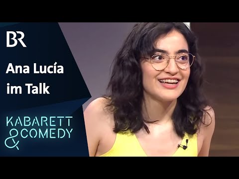 Ana Lucía: Erst hobbylos, dann Preisträgerin | Abendschau | BR Kabarett & Comedy