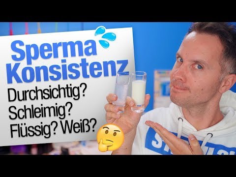 Sperma-Konsistenz und -farbe: Was ist normal? | jungsfragen.de