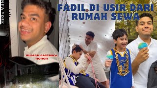 FADIL JAIDI IN NEW YORK! NIAT PINGIN SURPRISEIN KEANU MALAH LIAT RUMAH HOROR