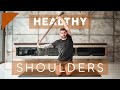 Effective Routine for Healthy Shoulders | Breathe and Flow Yoga