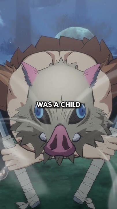 Why Does Inosuke Wear a Boar's Head ? #inosuke #demonslayer - YouTube - Why Does Inosuke Wear A Boar Head