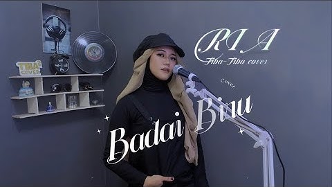 BADAI BIRU - Itje Trisnawati (Versi Akustik) Cover Lagu by RIA