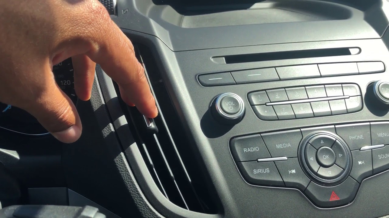 FORD ESCAPE - AIR VENTS - HOW TO OPEN AND CLOSE - YouTube