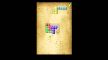 Oh, My Brain! Block Puzzle Novice Level 19 Android iOs Baustein Rätsel Walkthrough Full HD