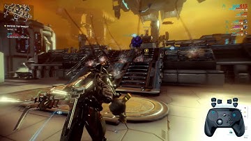 Warframe Steam Controller Demo