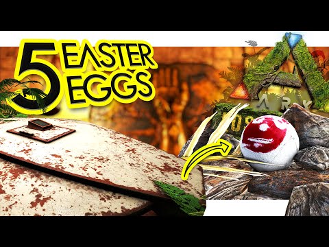 Top 5 Easter Egg Secrets on ARK Lost Island 