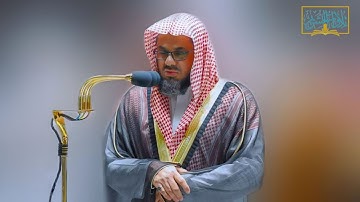 صلاة التهجد ليلة ٣٠ رمضان ١٤١٩هـ تلاوة خاشعة من سورة التوبة