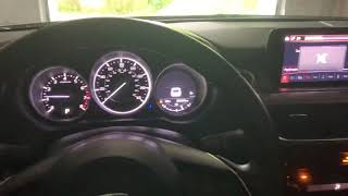 Звук выхлопа из салона Mazda 6 2017