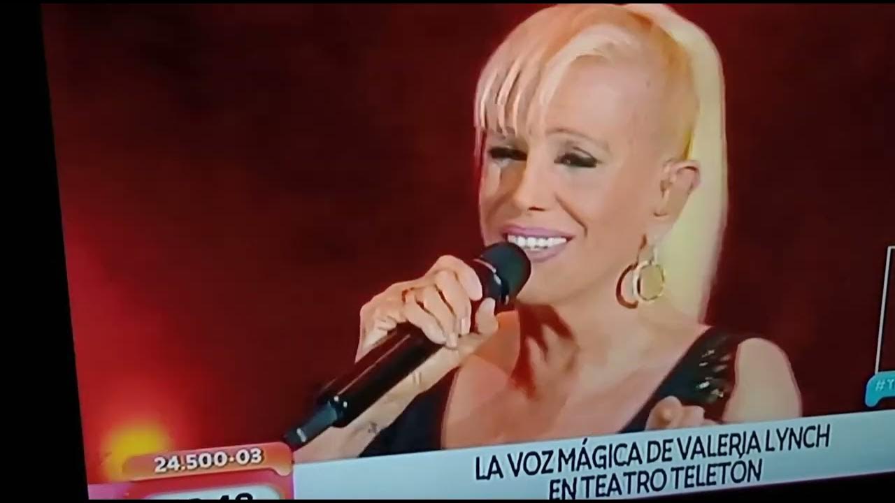 Valeria Lynch Que ganas de No