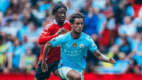 FULL HIGHLIGHTS; Man City Vs Man U (8-7) All Goals Results & Extended Highlights 10/08/2024