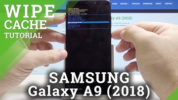 SAMSUNG Galaxy A9 (2018) WIPE CACHE PARTITION