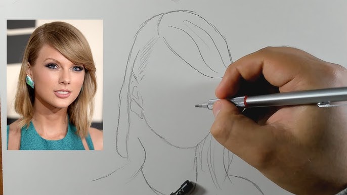 9+ Draw Taylor Swift
